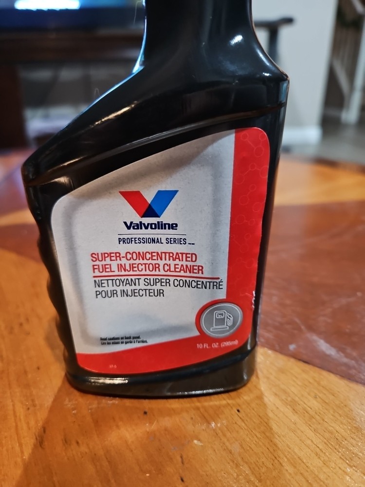 Valvoline Fuel Injector Cleaner
