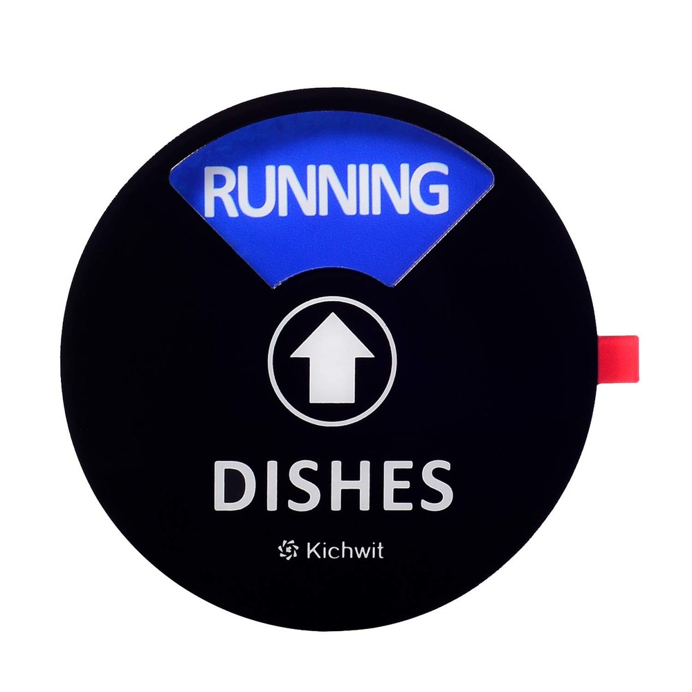 Dishwasher Strong Magnet Indicator Dirty Running Empty Clean Non Scratch Black