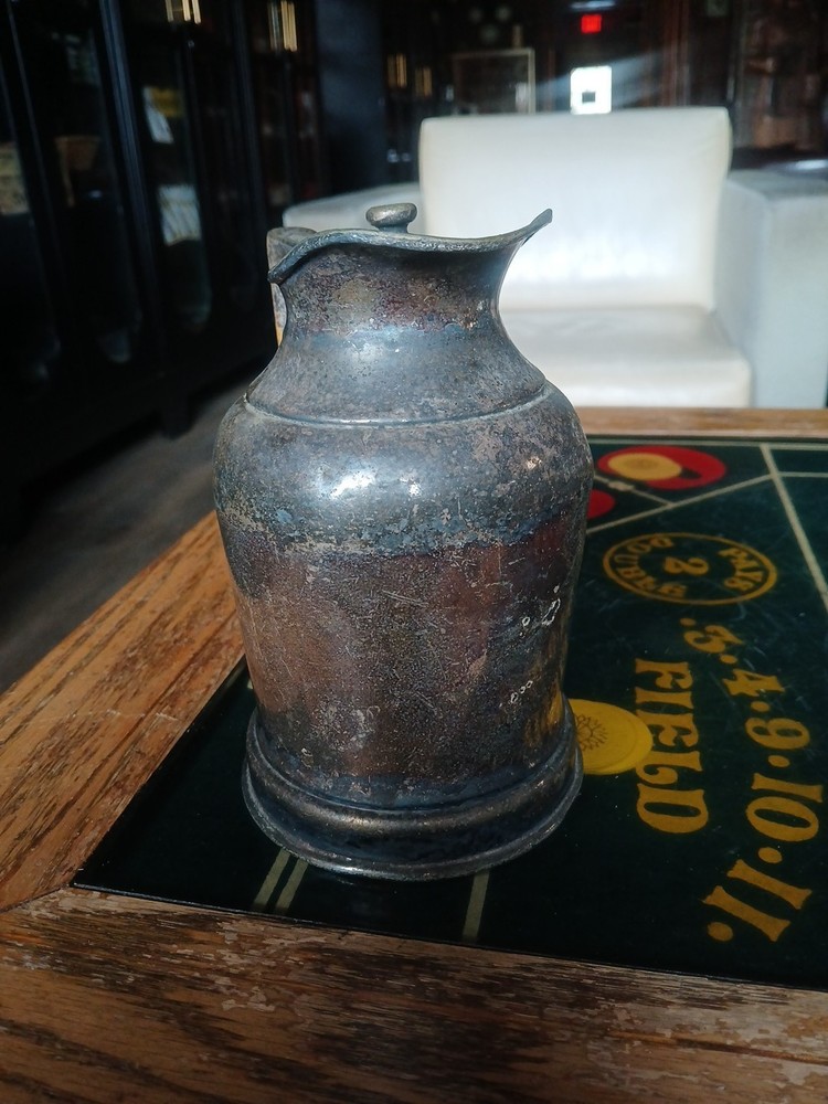 Grand Silver Co Wear Brite Creamer