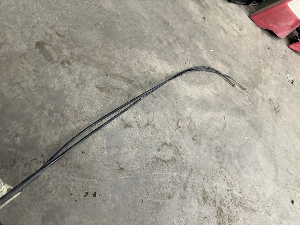 John Deere Instrument Panel with Ignition Switch PTO Switch Throttle Cable Z445