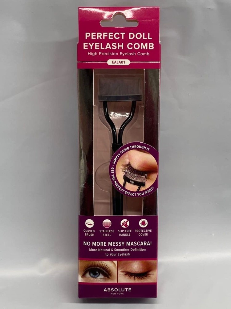 Absolute Perfect Doll Eyelashes Comb EALA01 pure