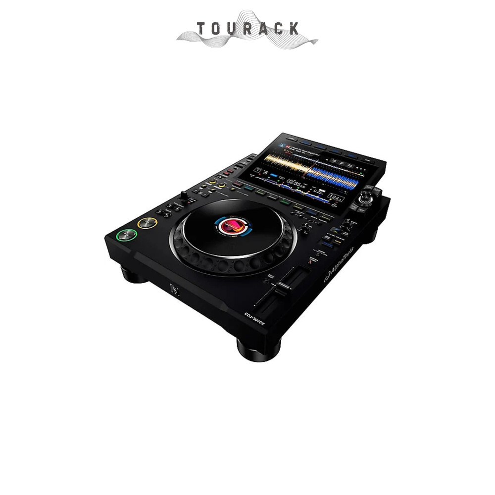 AlphaTheta CDJ-3000X Next-Generation Flagship Professional DJ Player - TOURACK