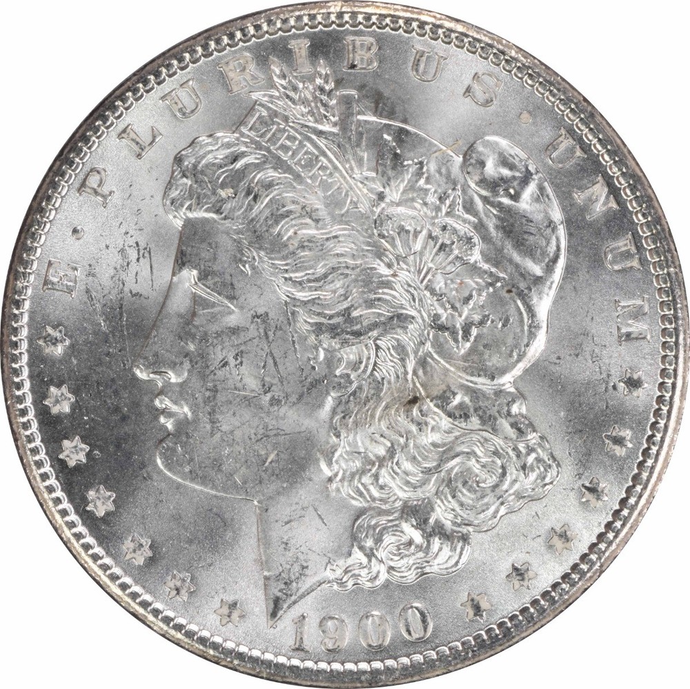 1900 Morgan Silver Dollar BU Uncertified #1138