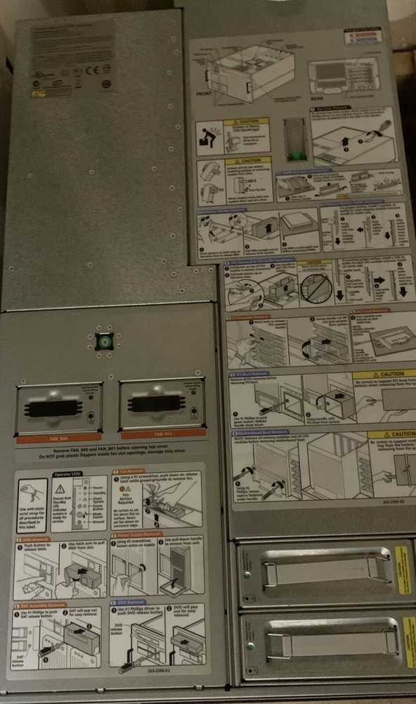 Sun Micro System M4000 Base Enterprise Server