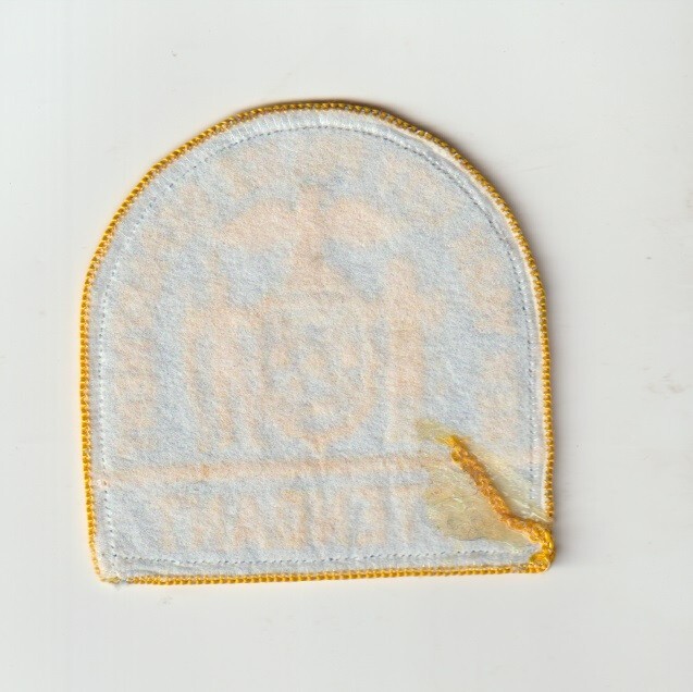 NY PD Attendant obsolete old patch ship from Australia