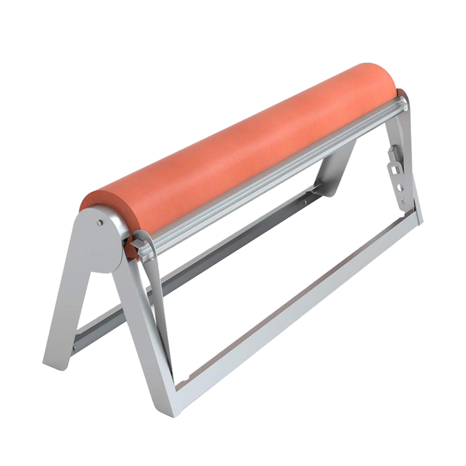 HFS(R) 24'' Wall Mounted or Table Top Kraft Paper Roll Holder Office, Kitchen