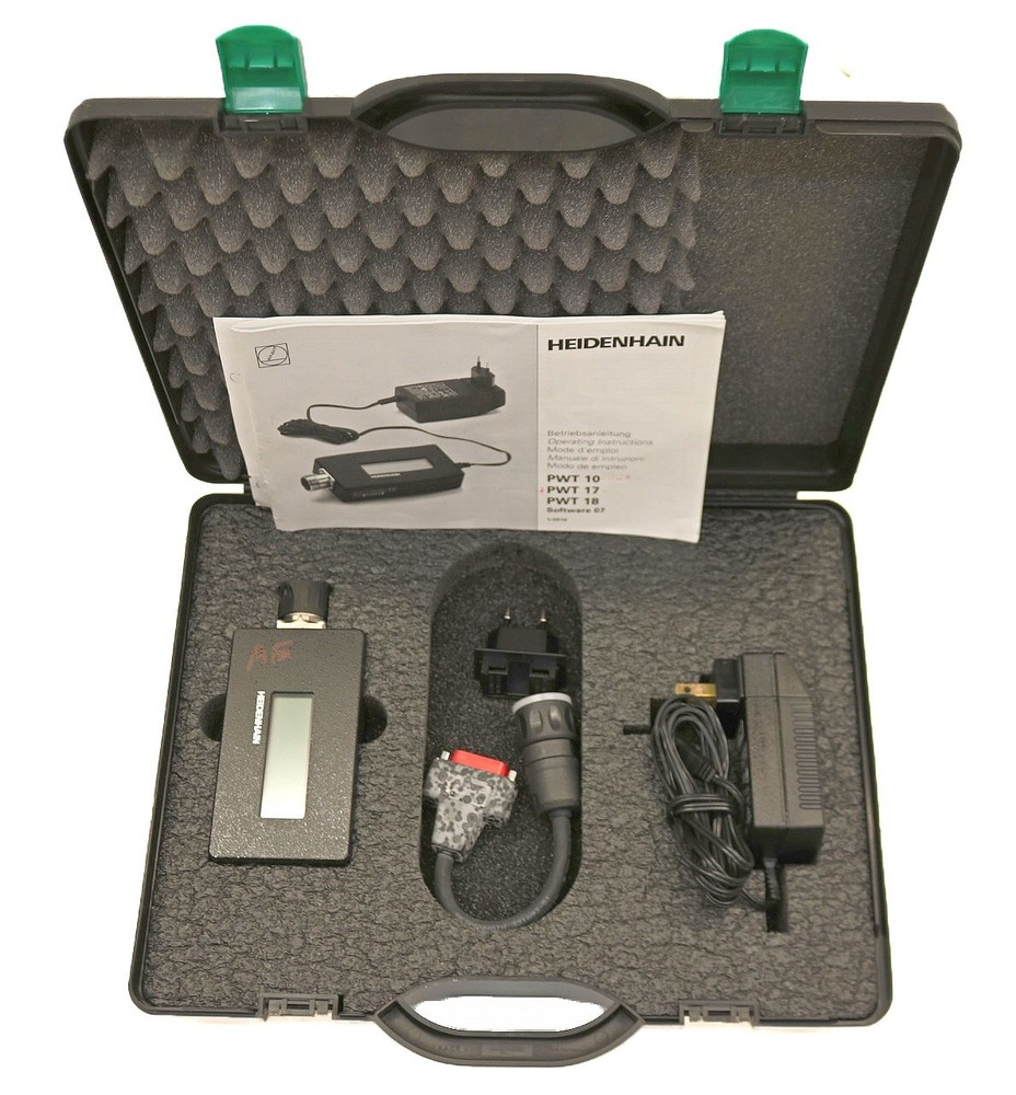 Heidenhain PWT17 Encoder Checking Device