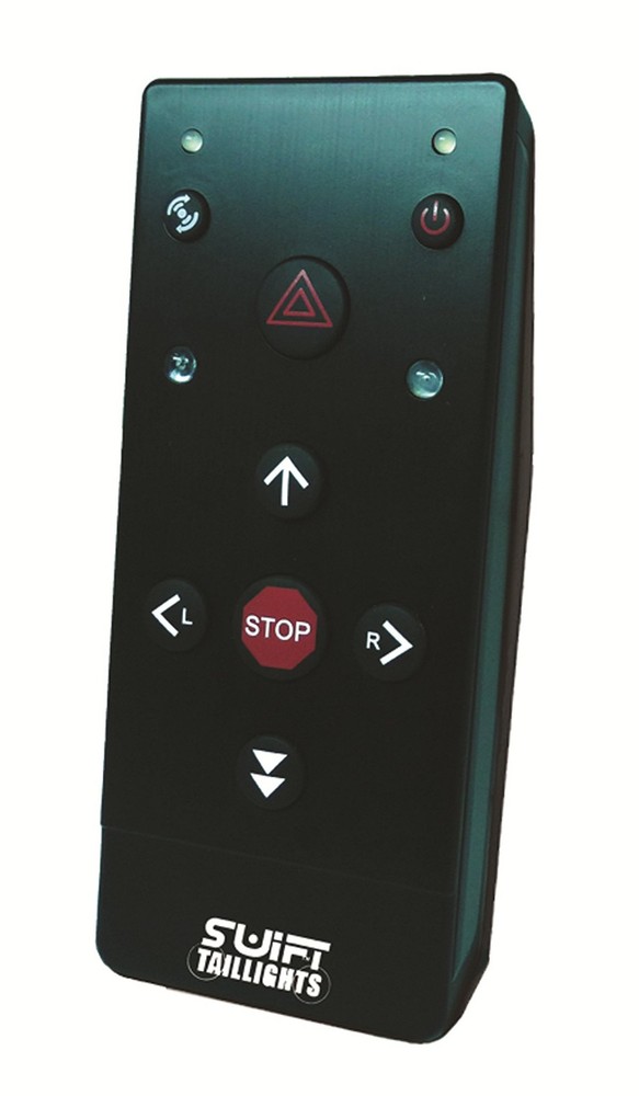 Swift Taillights Portable Wireless Remote Controlled Temporary Tail Lights