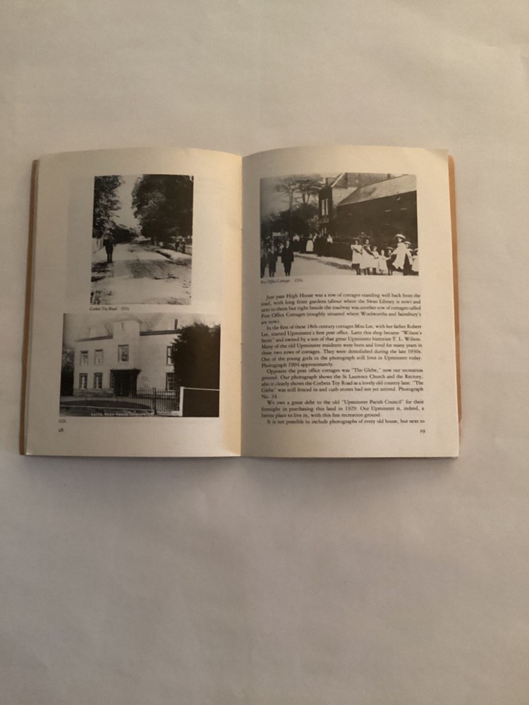 Our Old Upminster and District, E. G. Ballard,