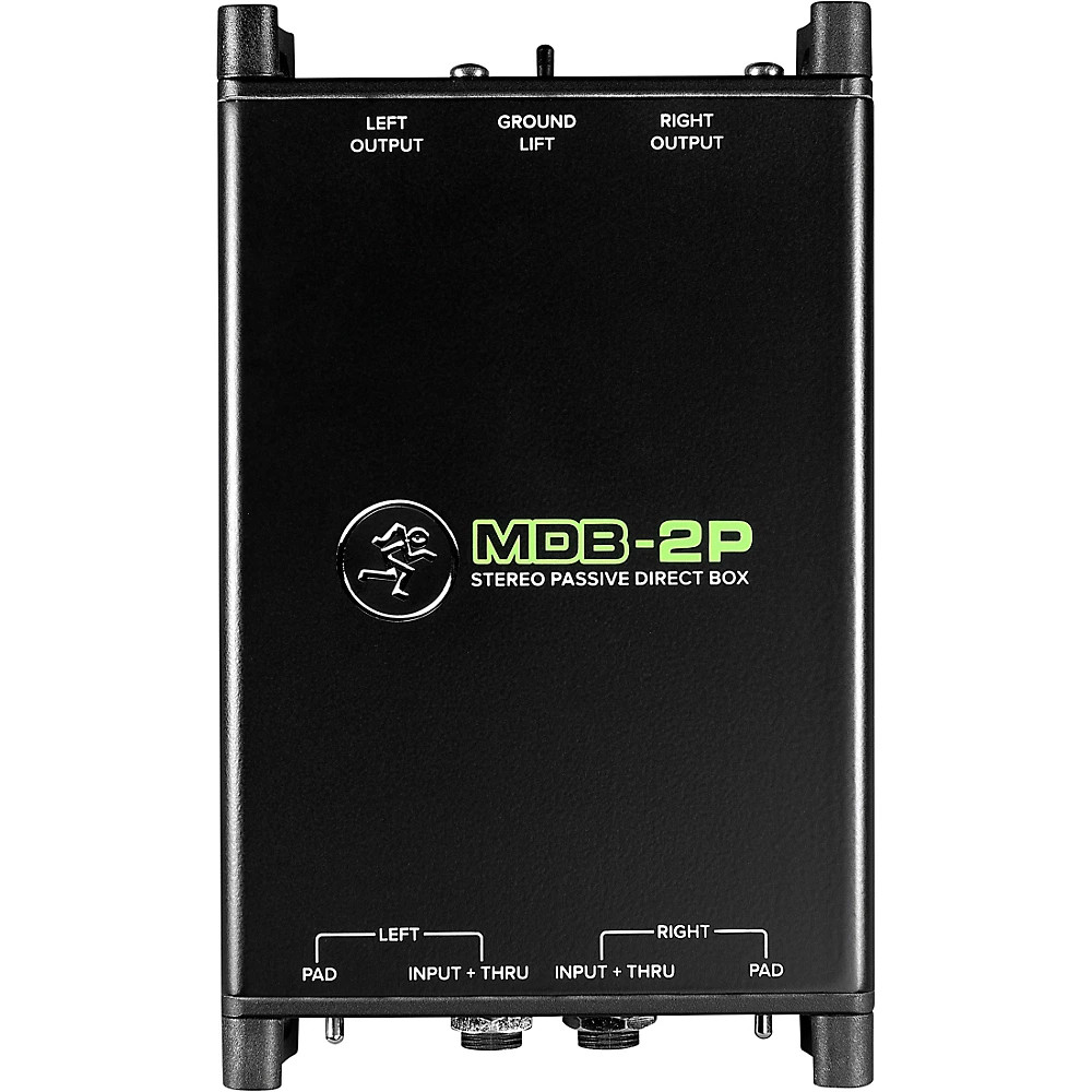 Mackie MDB-2P Stereo Passive Direct Box