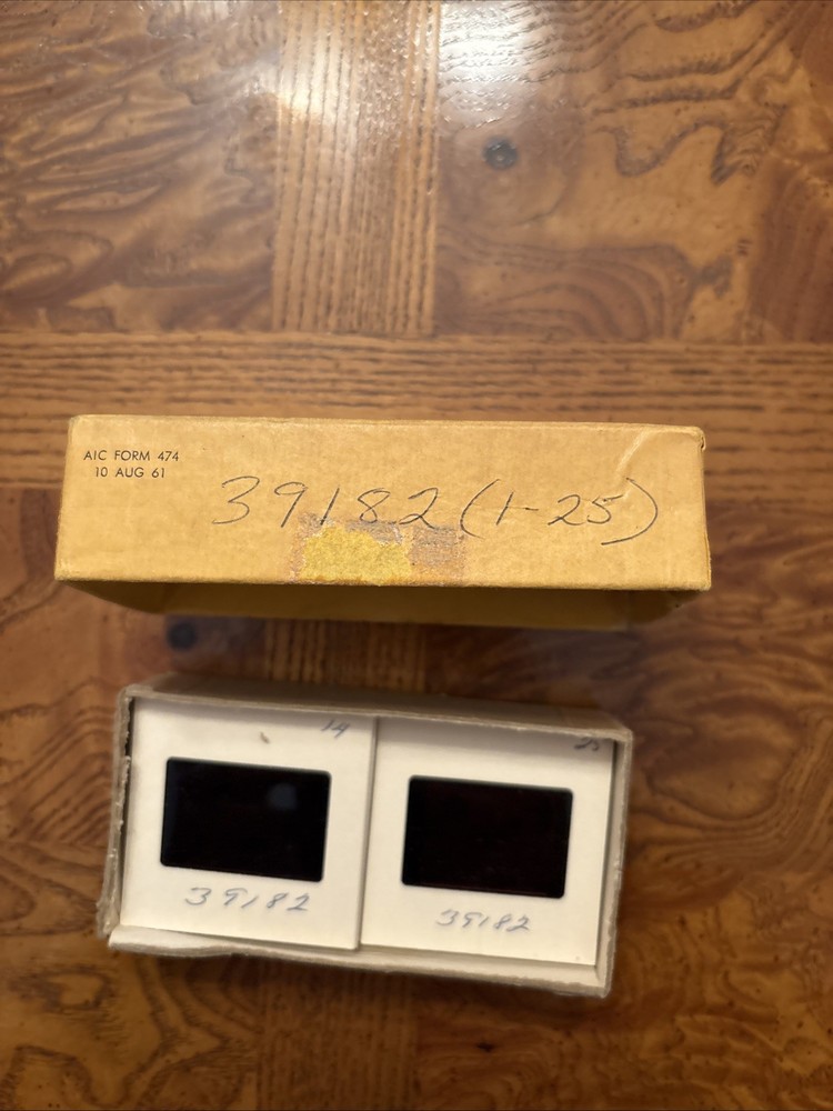 Us Army Intelligence School - Presentation Slides 1961 Communism