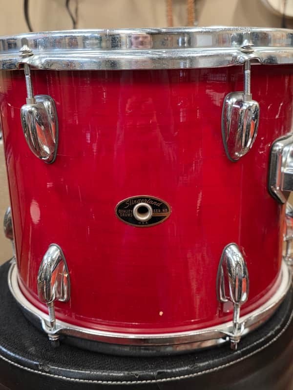 Slingerland 12x9 Rack Tom 1990s - Cherry