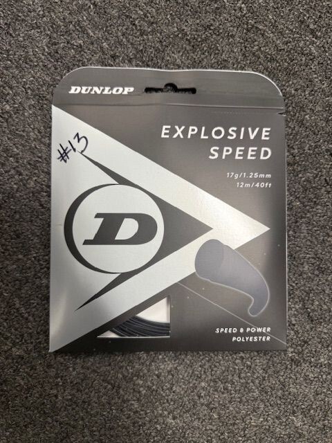 Dunlop Explosive Speed Tennis string-set