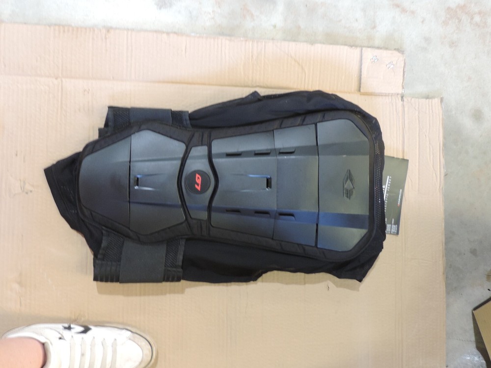EVS G7 Lite Ballistic size small G7LITE-BK-S