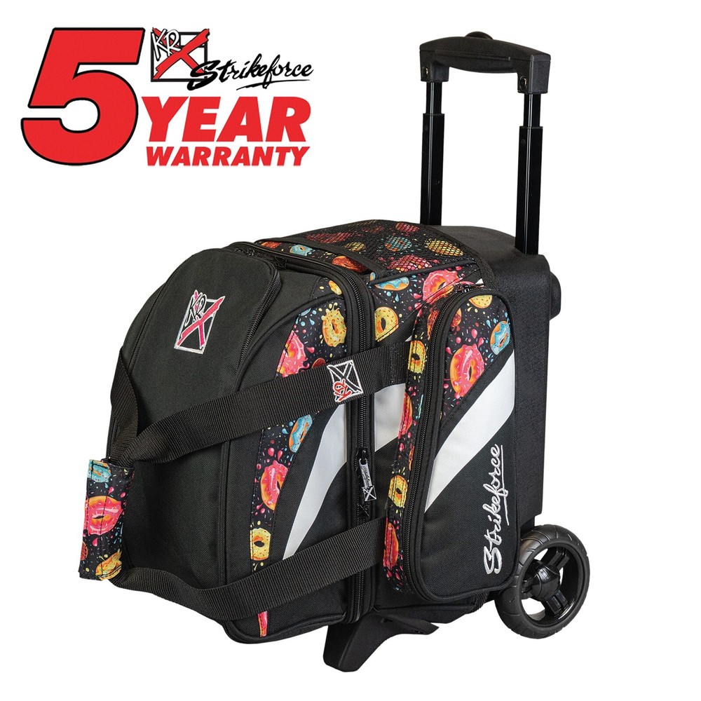 KR Strikeforce Cruiser Donuts 1 Ball Roller Bowling Bag