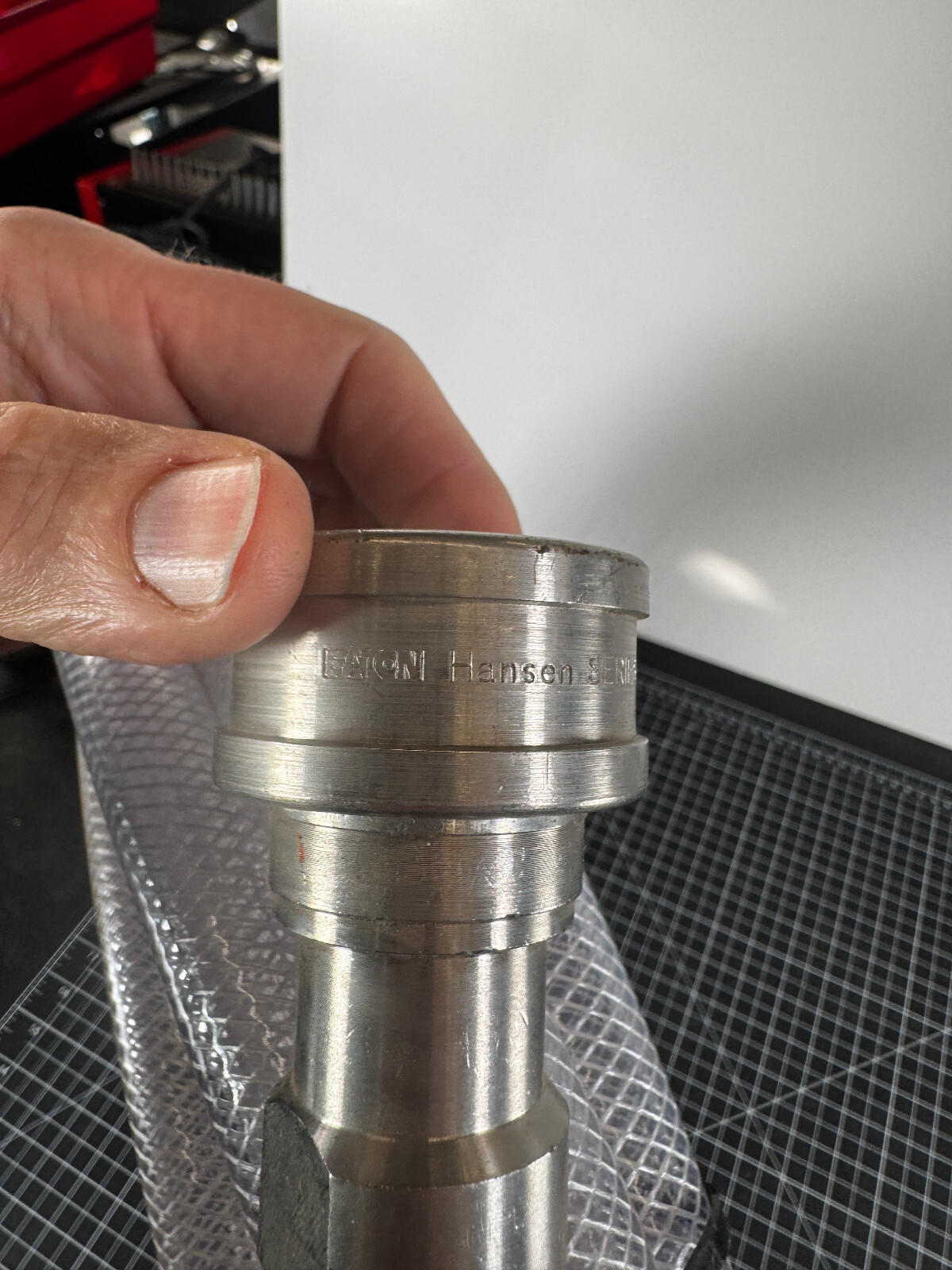 Eaton Hansen LL4 HKP Quick Disconnect Hose Coupling Female MALE HOSE Series