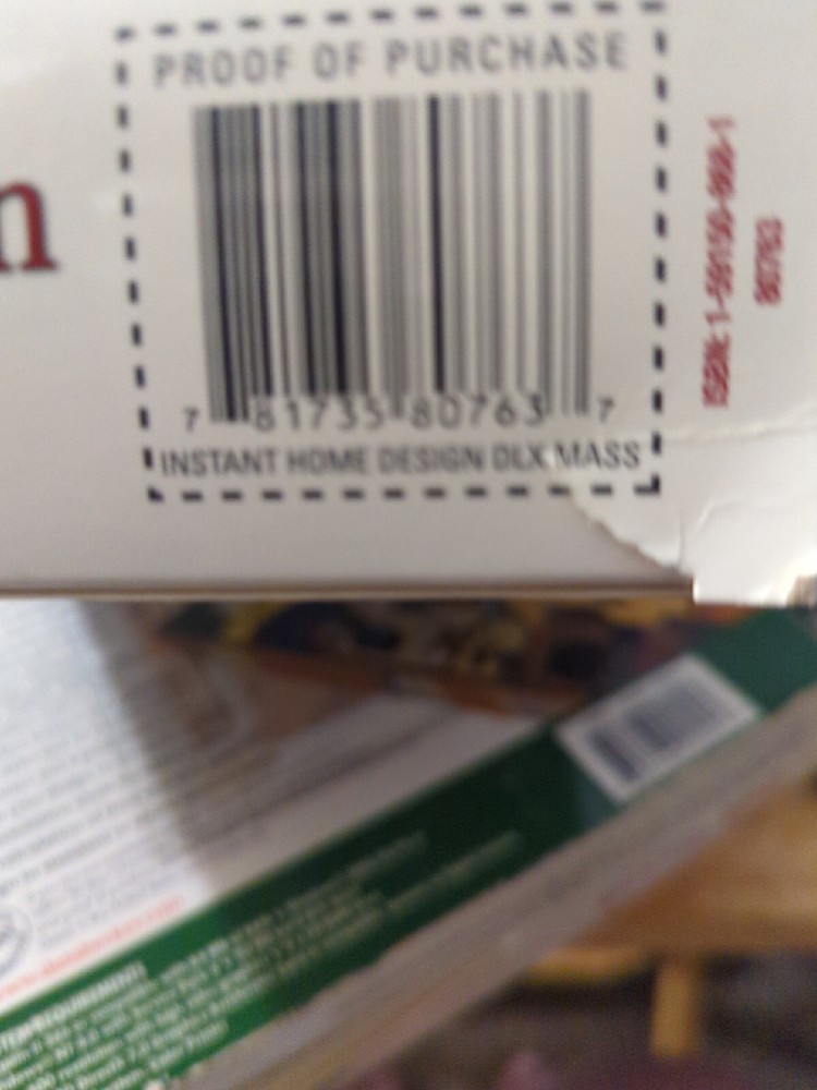 Punch! Software Instant Home Design Deluxe Version, Windows 95 +