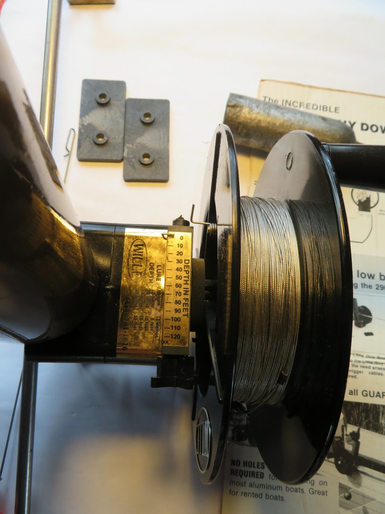 Wille Down Rigger Fishing Trolling