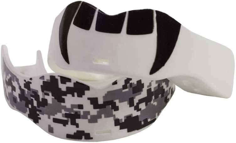 Soldier Sports White Fang And Camo Mouthguard 2-Pack
