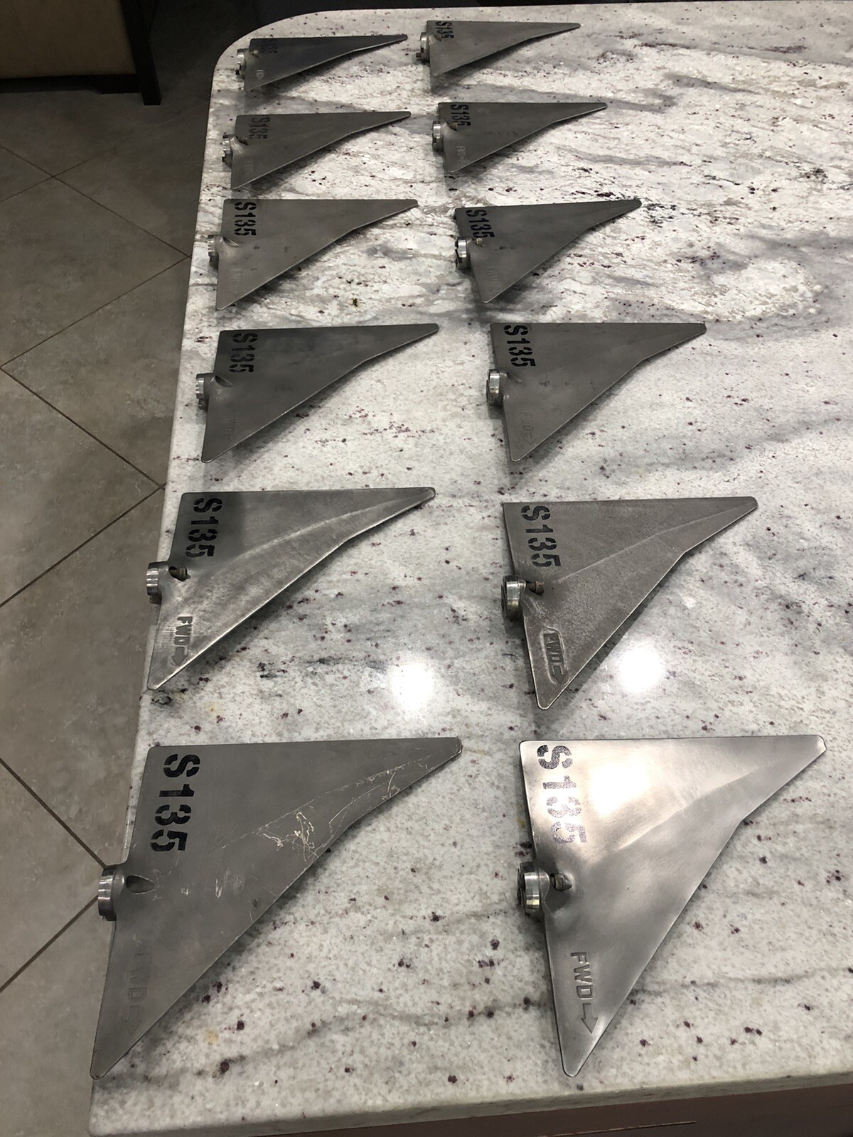 AIM 9 Sidewinder Missile Front Fin Top Gun Maverick Man Cave Pilot Art Raytheon