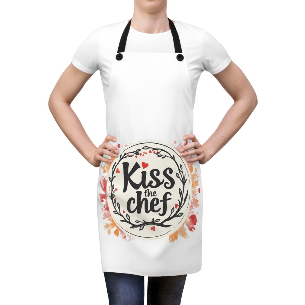 Kiss the chef Apron (AOP)