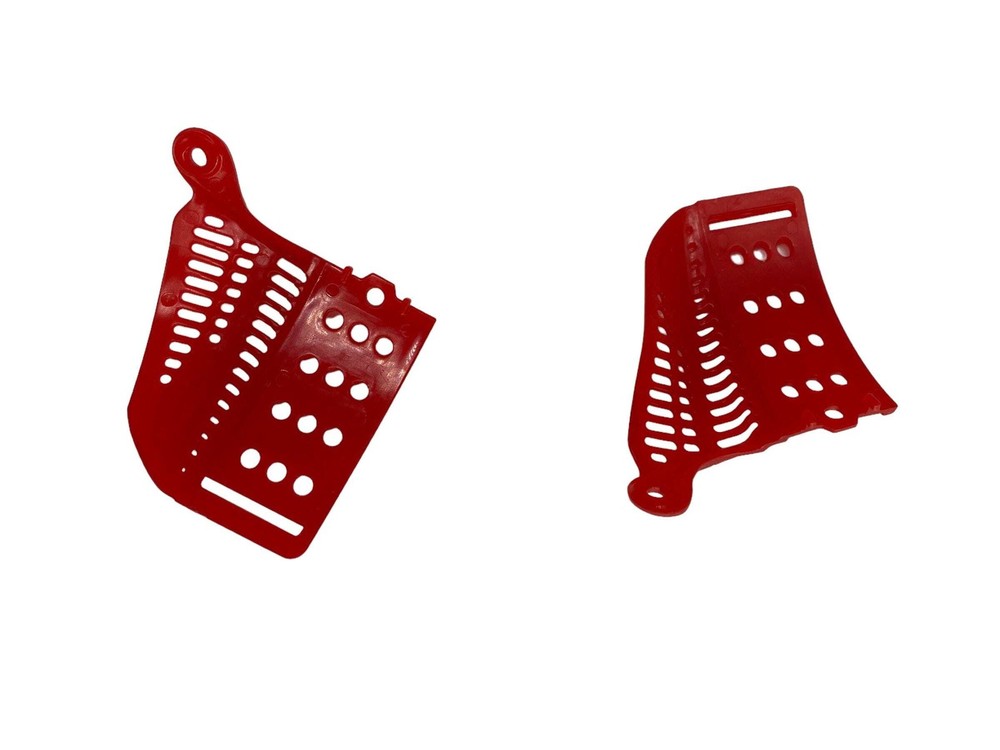RED ICE JT Proflex Ears Translucent Red