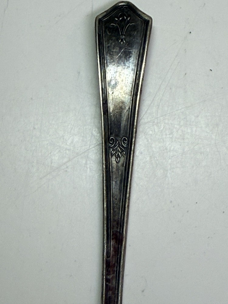 Bouquet Solid Smooth Casserole Spoon