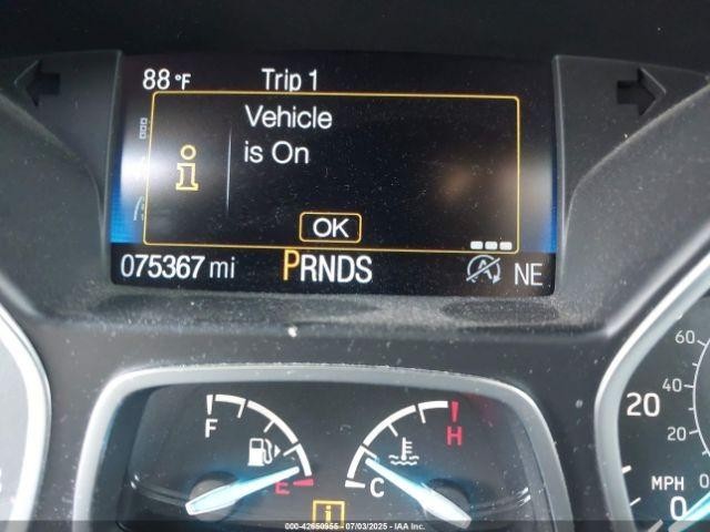 Used A/C Selector Switch fits: 2018 Ford Escape front automatic temperature cont