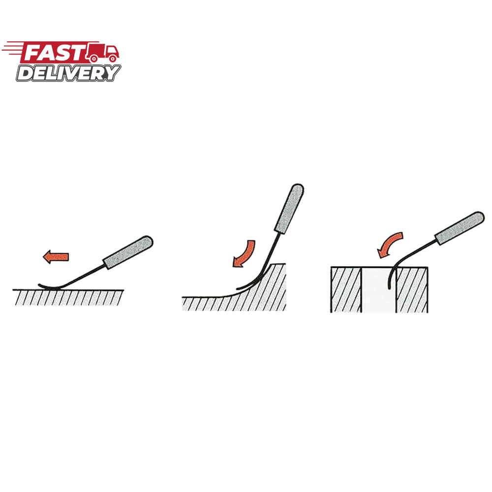 TTC 6 Piece Hardness Tester File Set