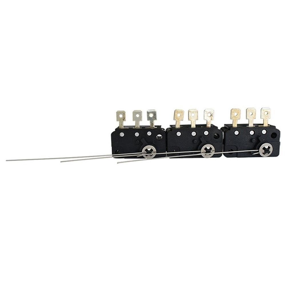 5Pack 4.8mm Long Hinge Microswitch Arcade Change-Coin Acceptor Micro Switch E