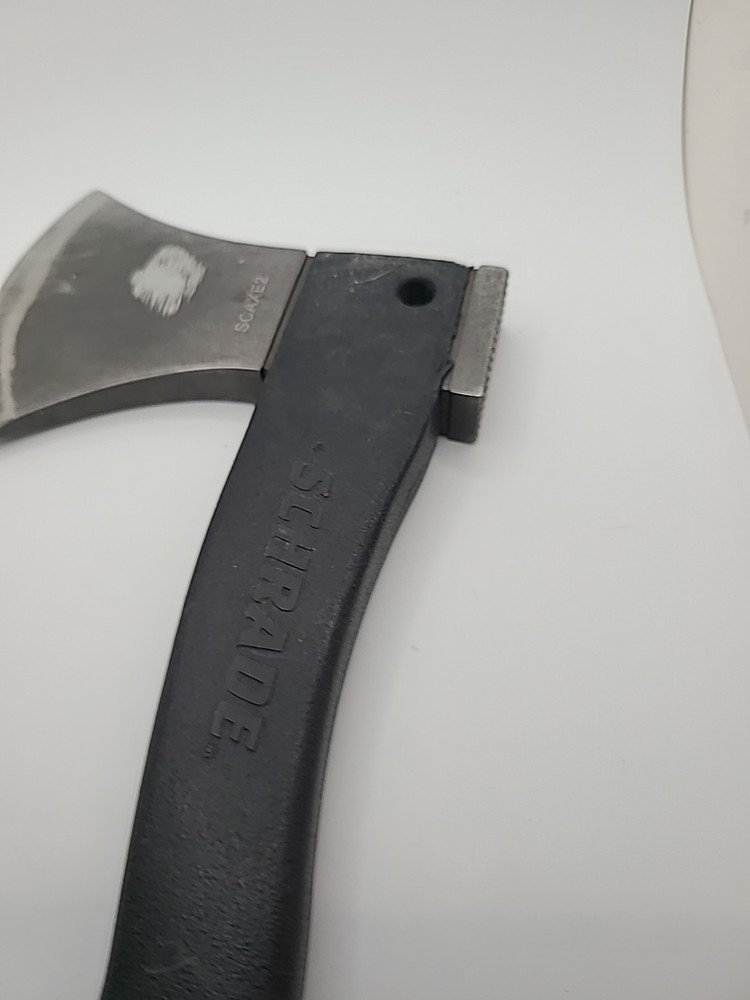 schrade axe