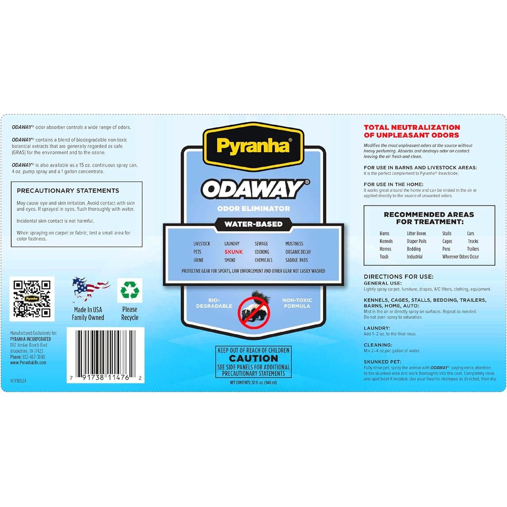 Odaway RTU, 32 oz