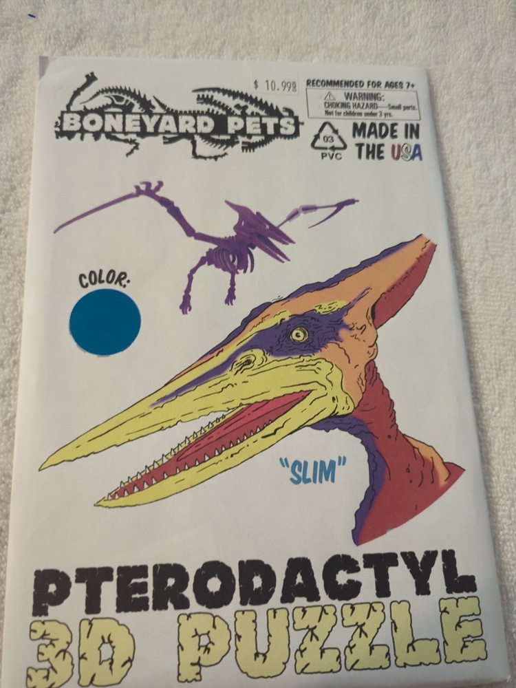 Blue Pterodactyl Boneyard Pets