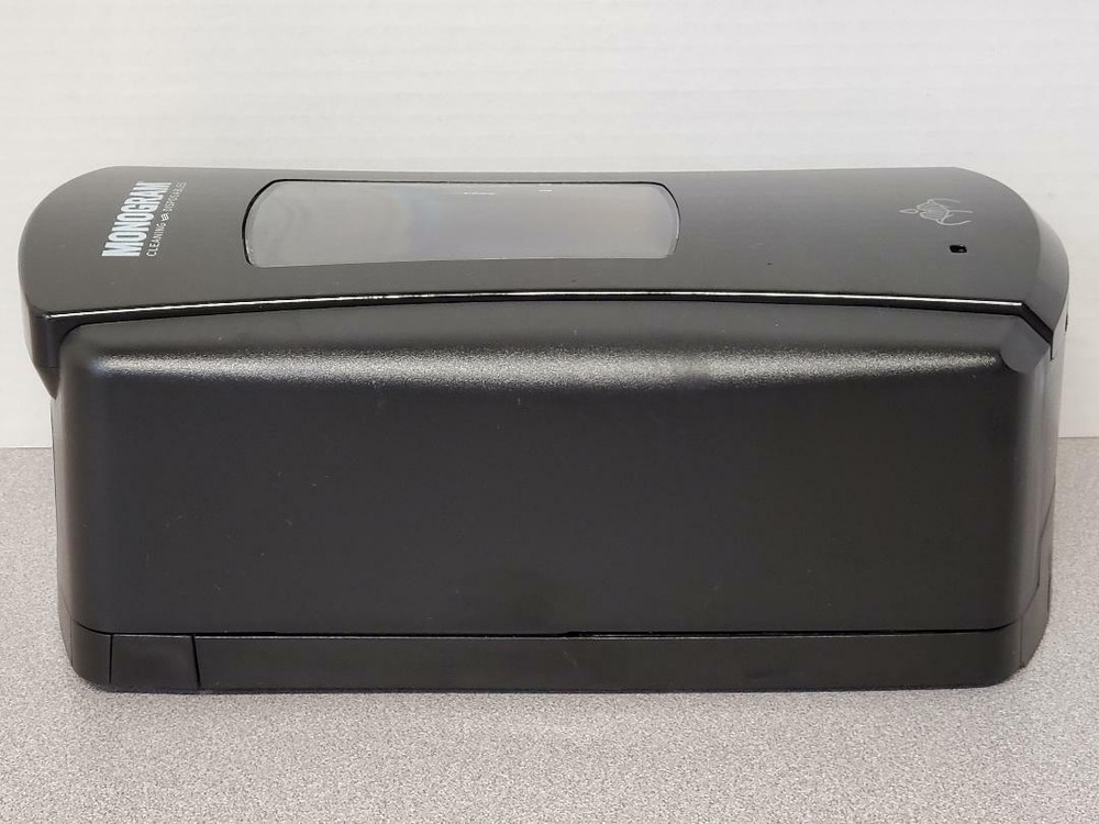 Monogram LTX-12 Touch-Free Black Dispenser