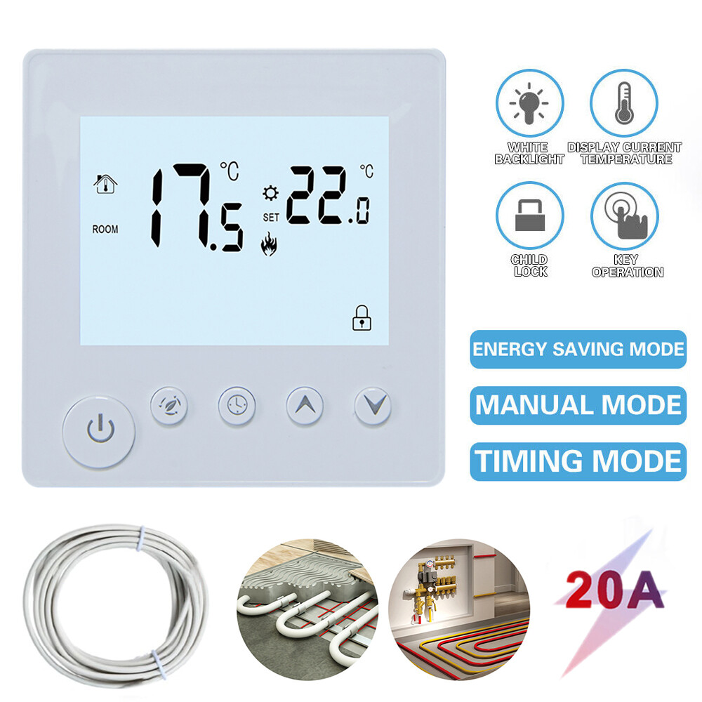 Digital Room Temperature Controller Efficient Heating Control for Any Space