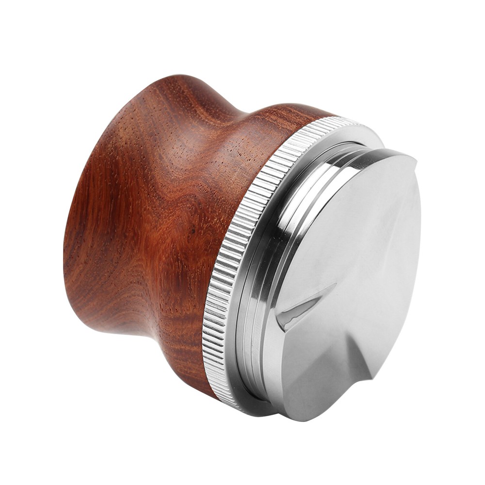 53mm Coffee Distributor Espresso Distribution Tool, Adjustable Depth Tamper Leve
