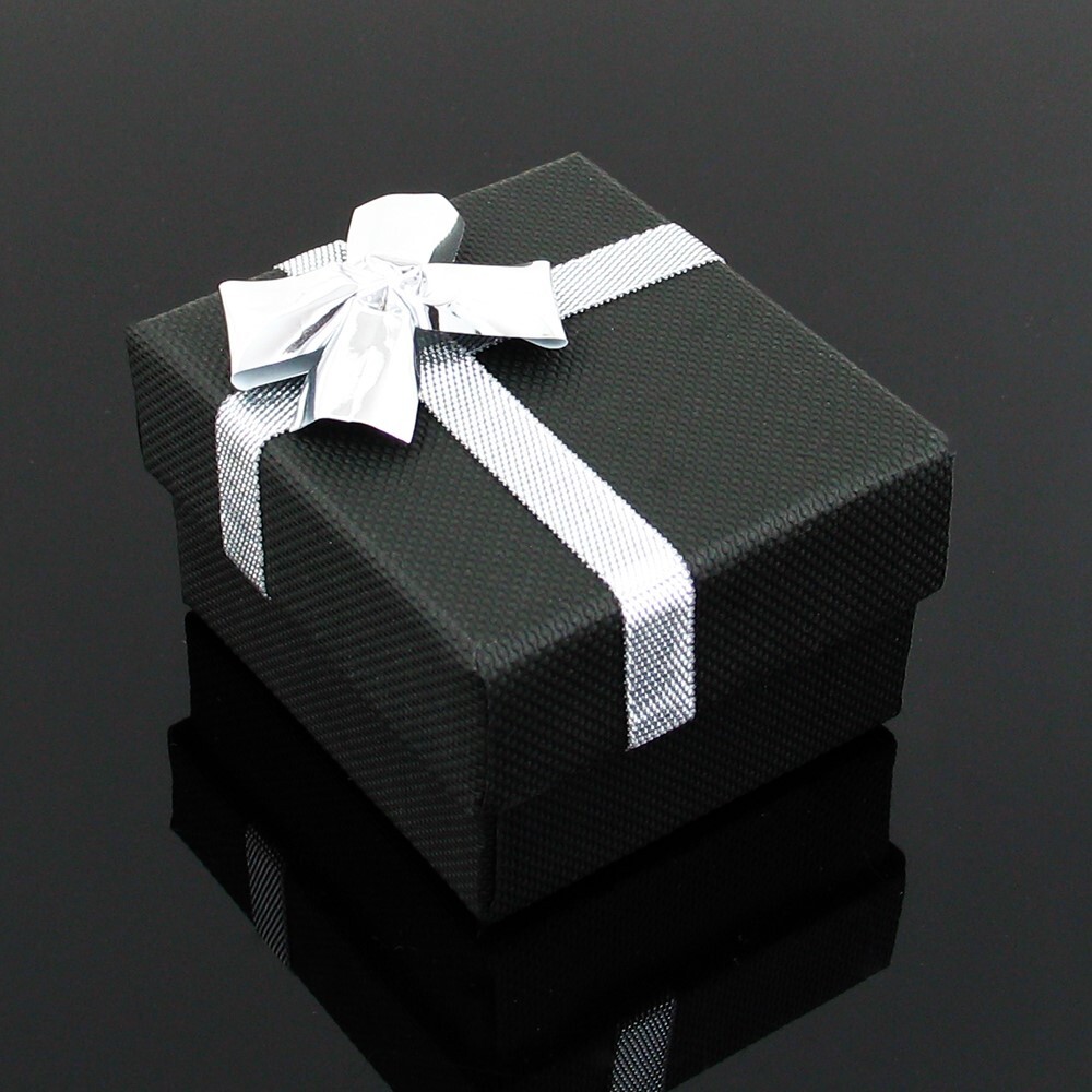 8mm Tungsten Carbide Ring Black Carbon Fiber Inlay Wedding Band Mens Jewelry