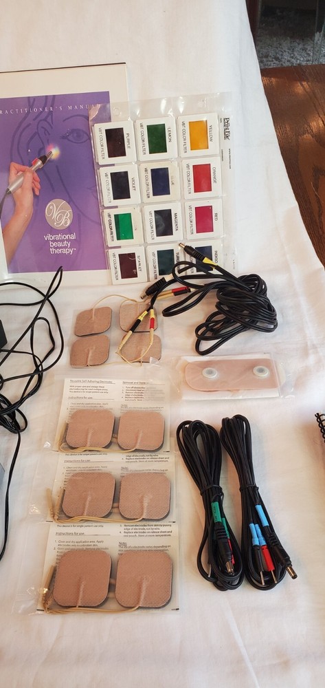 VB 1000 MICROCURRENT with travel case and accessories