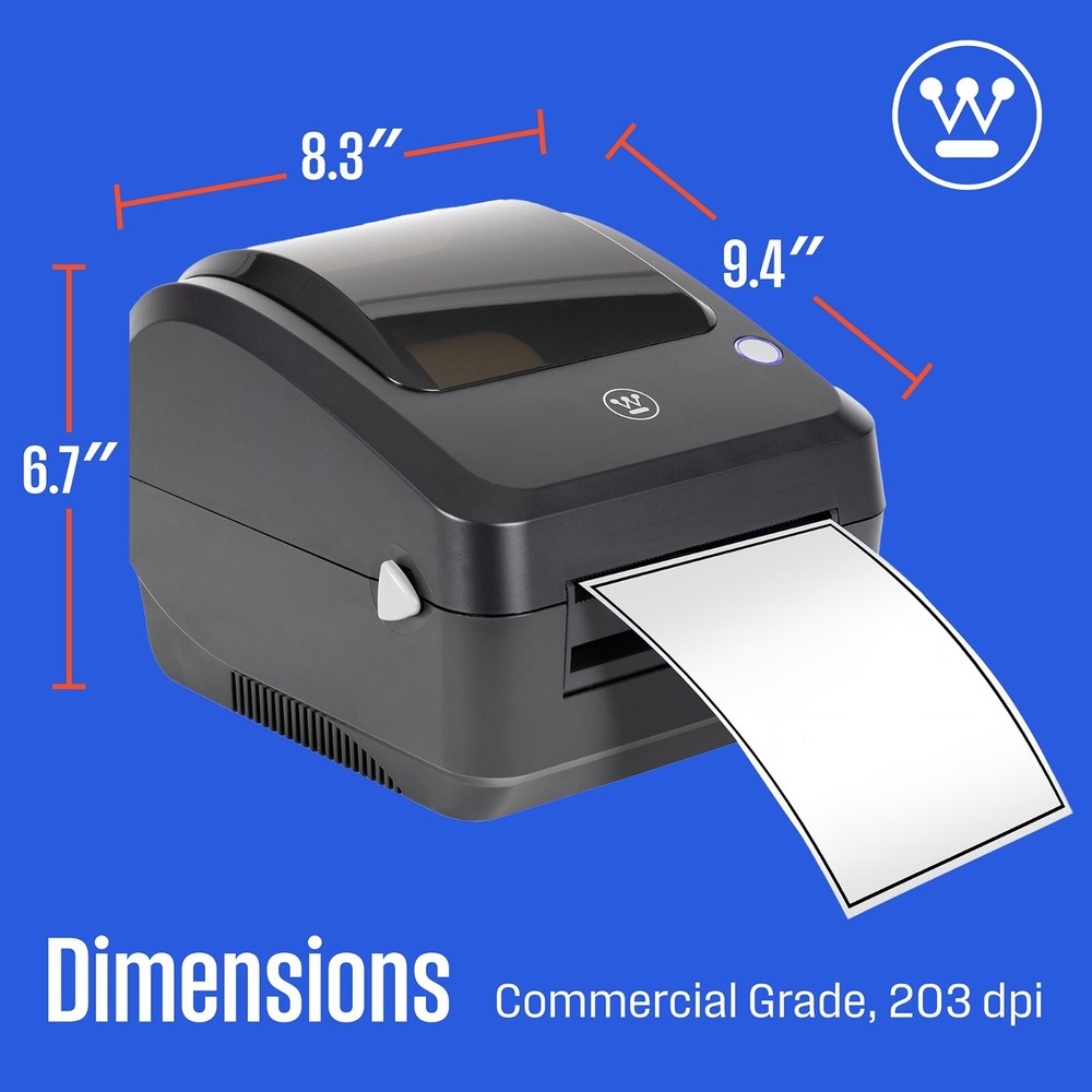 Westinghouse Direct Thermal Label Printer Refurbished