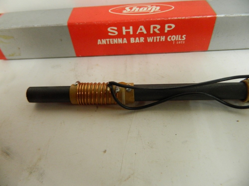 Sharp Antenna Bar with coils 7L-268A NOS