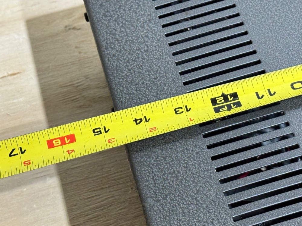 Vintage Bogen C-60B Solid State Power Amp | Unit Powers-On | Unit Sold AS-IS