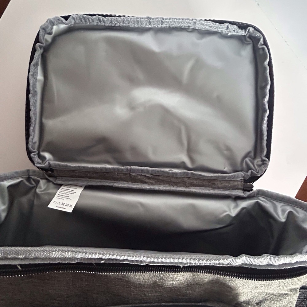 Maelstrom Backpack Cooler Gray Soft Lightweight 35 Can Insulated