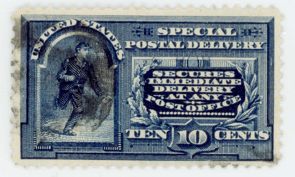 US #E5 | Used | Extra Fine