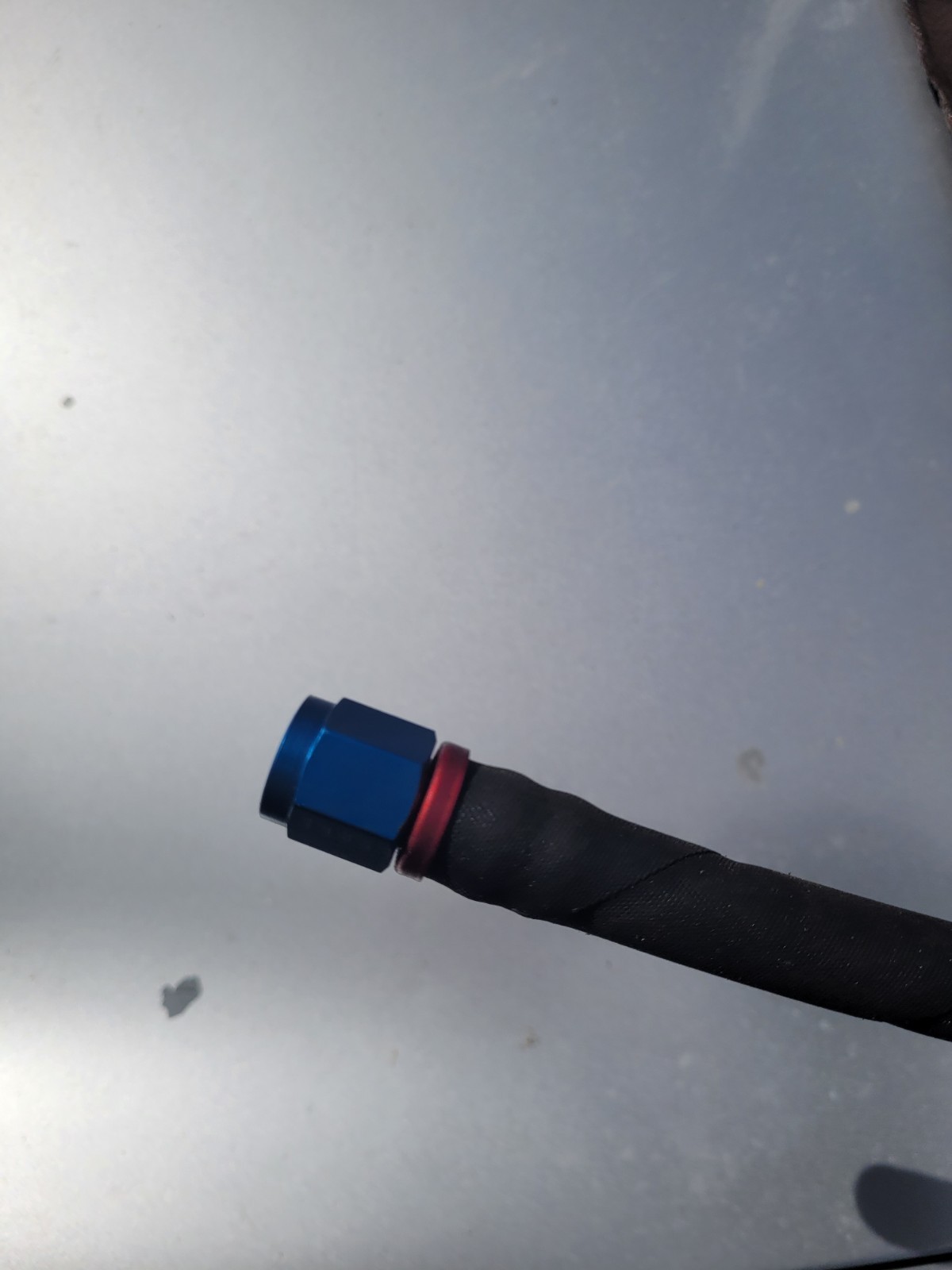 LINE OIL COOLER RETURN HOSE 6AN FITTINGS