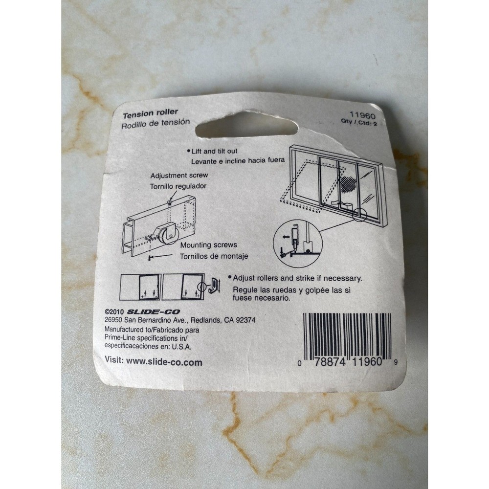 New Slide-Co Screen Door Tension Roller