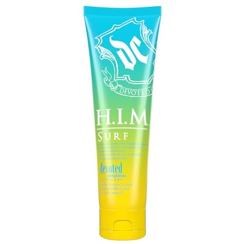 Devoted Creations HIM Surf Tanning Intensifier, Hydration Formula