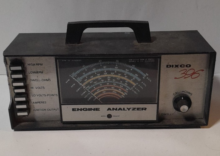 Dixco 396 Engine Analyzer