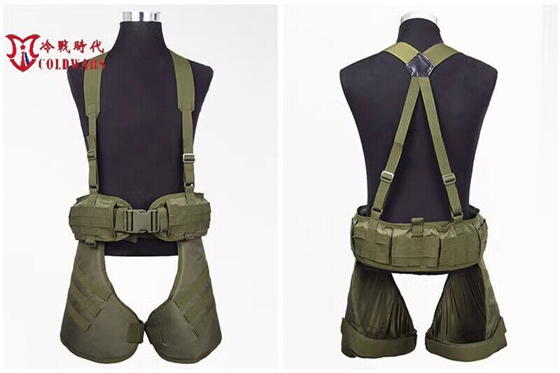 Russian Special Forces Version DCS SOBR Strategy Tactical Vest Knapsack Full Set