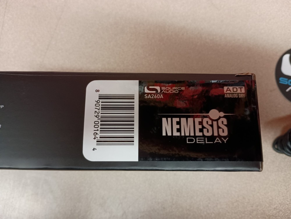 Source Audio SA260A Nemesis ADT Delay Pedal w/Analog Dry Path - Used