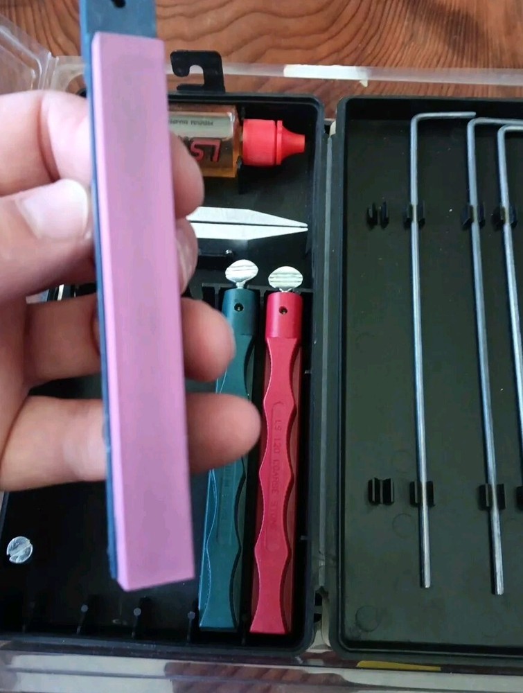 Lansky Standard Precision 3-Stone Knife Sharpening System LKC03